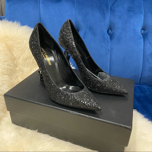 ❤️SOLD❤️NEW Saint Laurent Opyum Pumps - Picture 2 of 10
